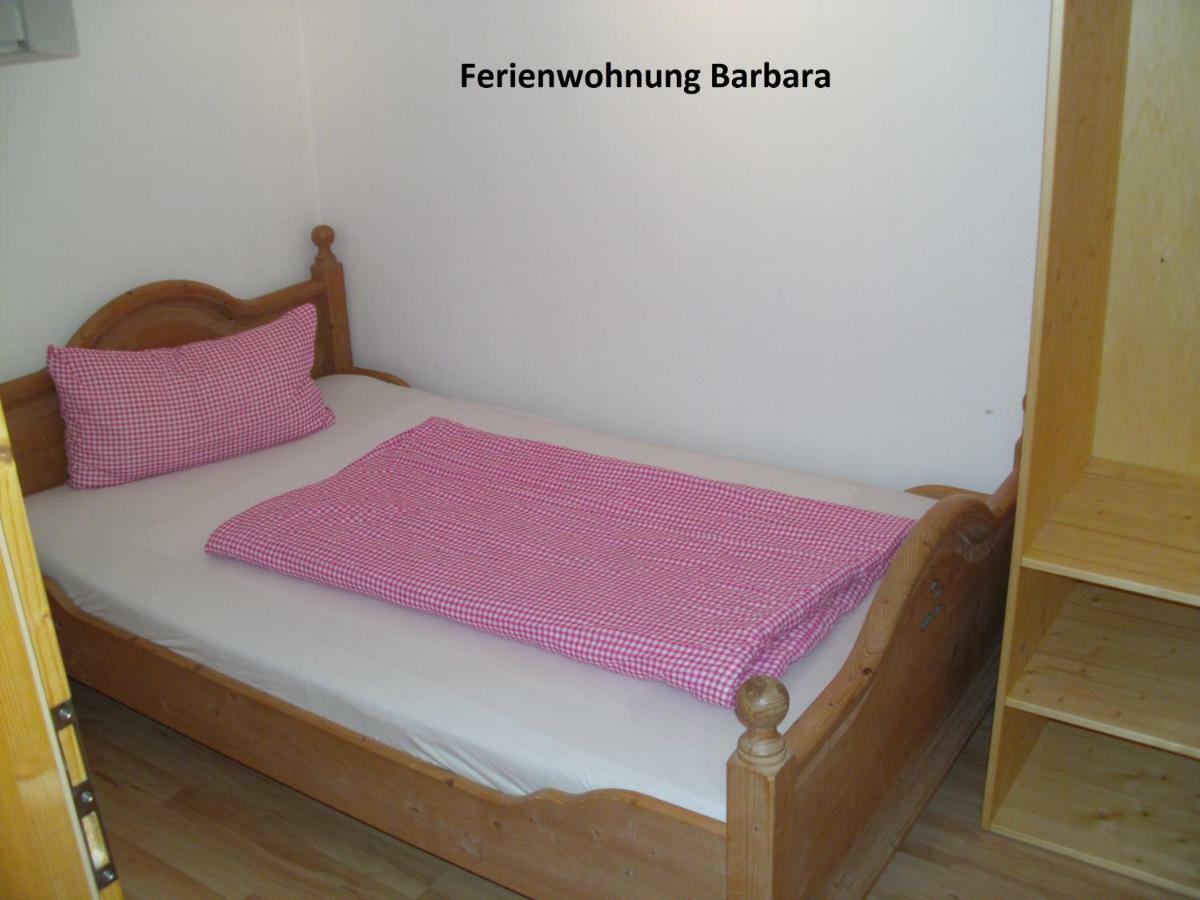 Ferienwohnung Barbara اوبرامرغو المظهر الخارجي الصورة