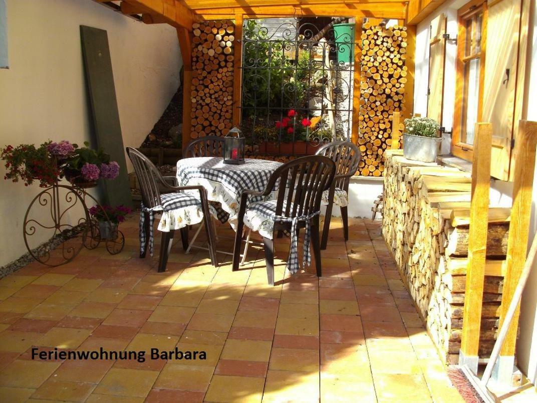 Ferienwohnung Barbara اوبرامرغو المظهر الخارجي الصورة