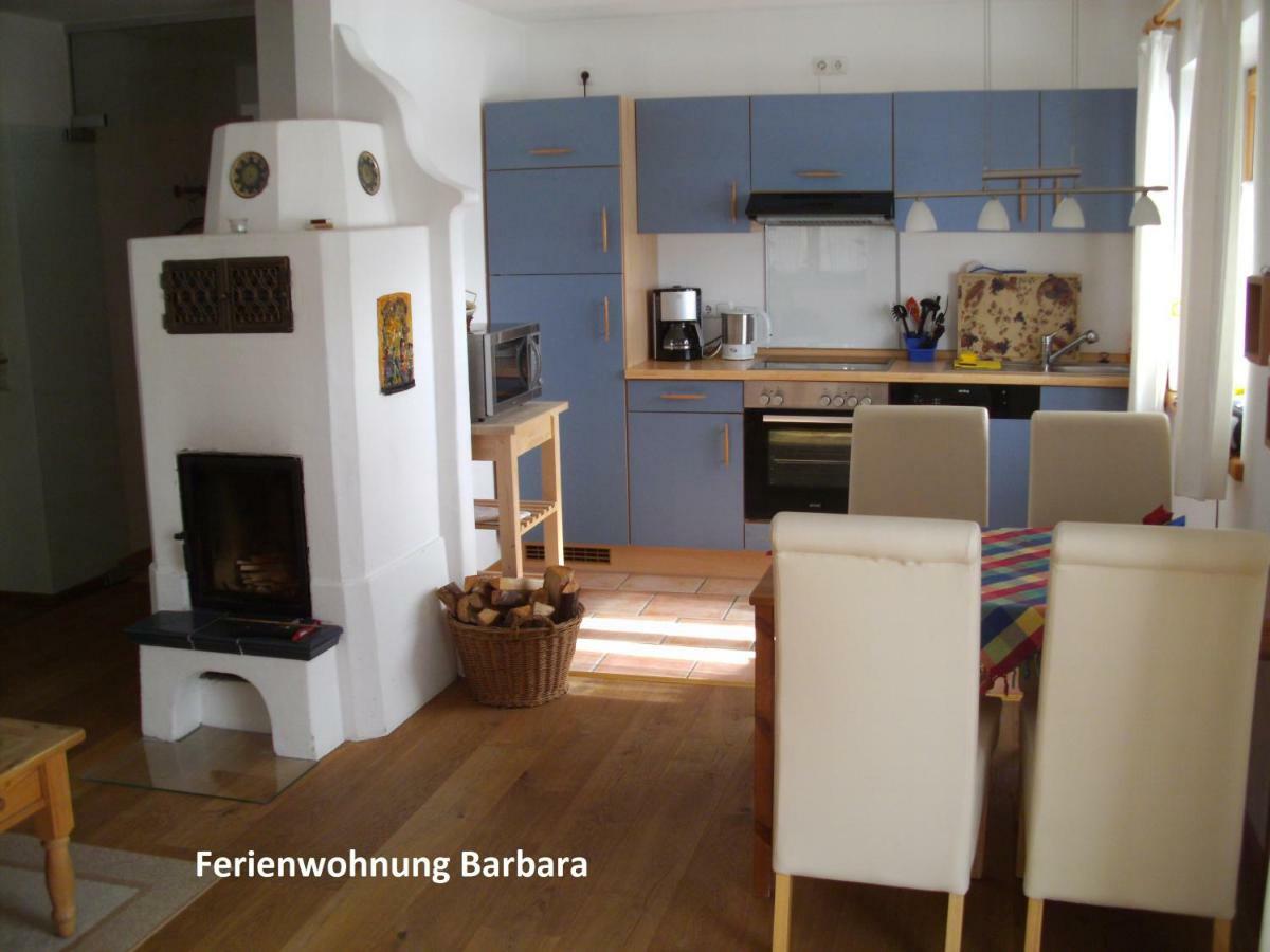 Ferienwohnung Barbara اوبرامرغو المظهر الخارجي الصورة